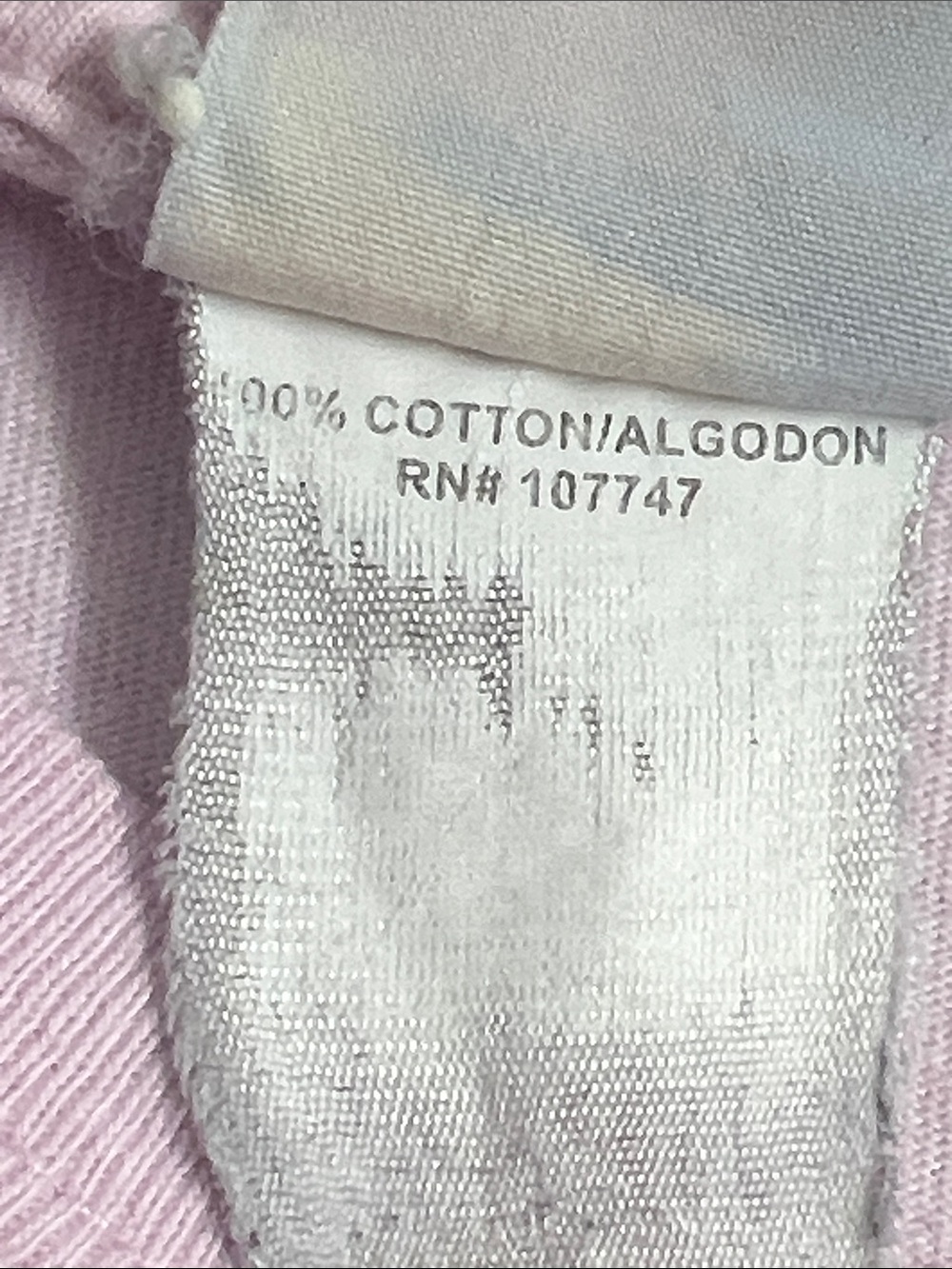 🌞 GI Apparel Vintage Unique Pink/Gray Layered-Look 2 in 1 shirt men size M - Picture 8 of 16